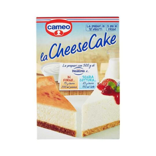 PERGATITES PER CHESECAKE CAMEO 280GR