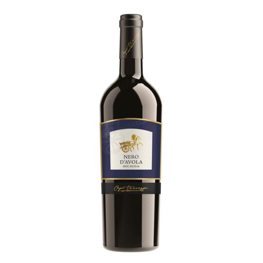 VERE E KUQE NERO D'AVOLA DOC CAPO TRE CUSP 75CL