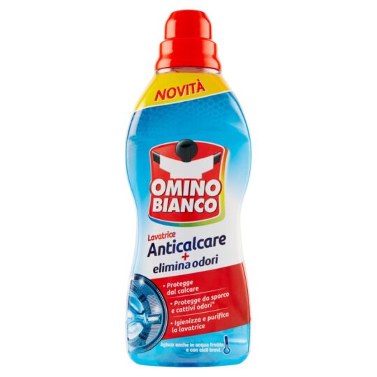 ANTIKALKARE PER LAVATRICE OMINO BIANCO 750 ML GEL