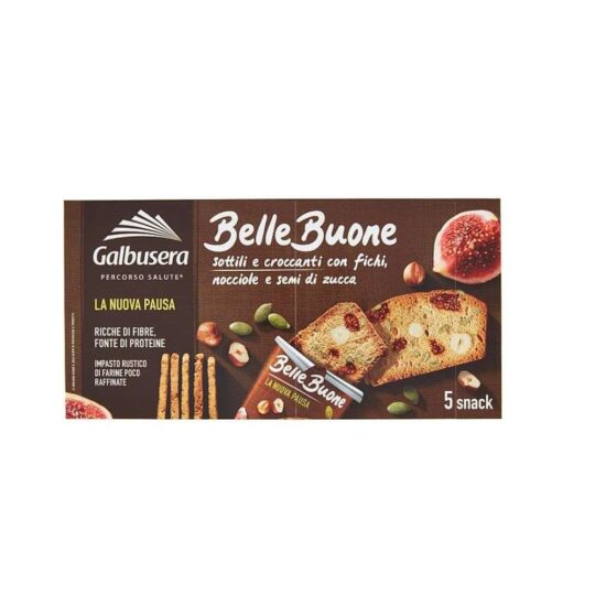 BUKE E THEKUR SNACK GALBUSERA FIK&LAJTHI 150GR