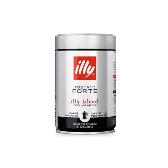 KAFE ILLY E BLUAR ARABICA TOSTATO FORTE 250GR