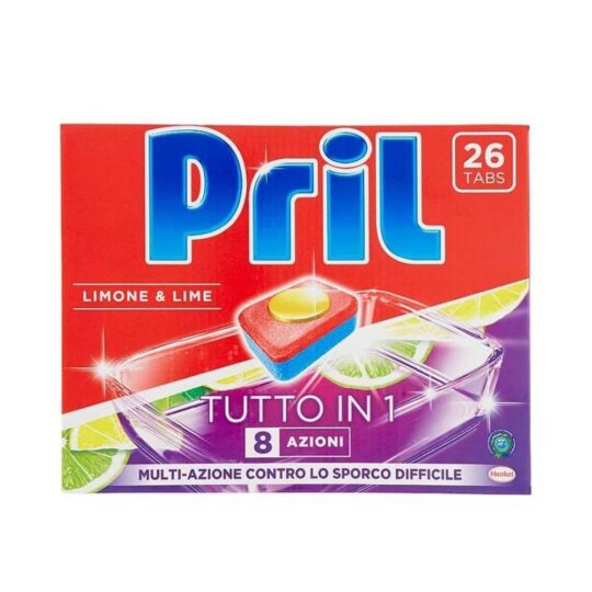 LARES PER LAVASTOVILJE PRILL ALL IN ONE 26 TABLETA