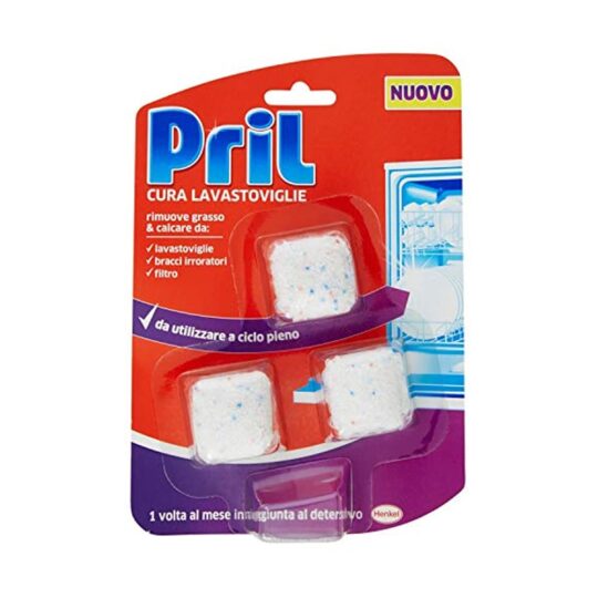 ANTIKALKARE PER LAVASTOVILJE PRILL 3 TABLETA