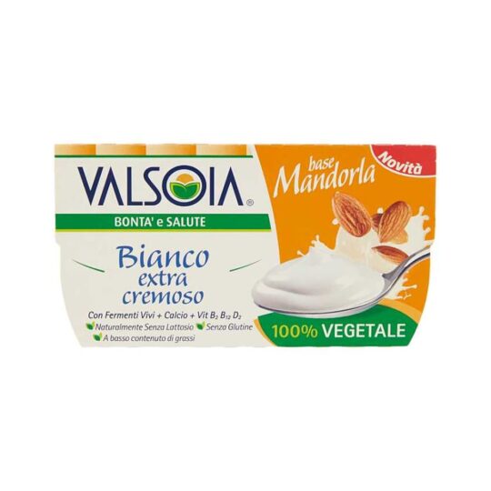 VALSOIA NATYRAL ME BAJAME 2X115GR