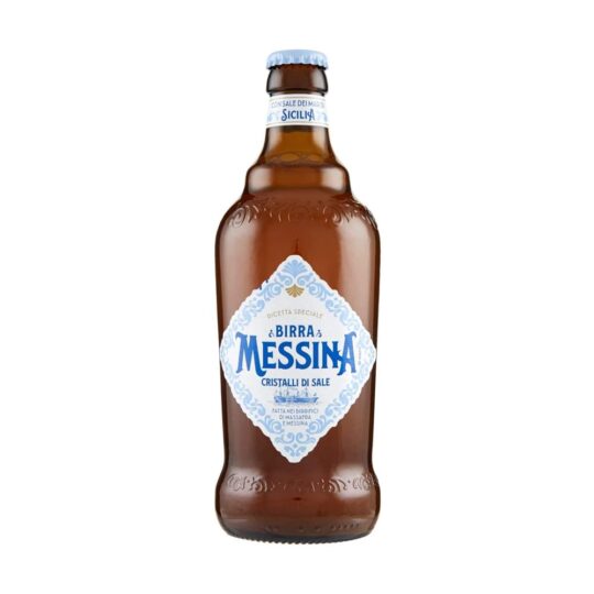 BIRRE MESSINA CRISTALLI DI SALE 50CL