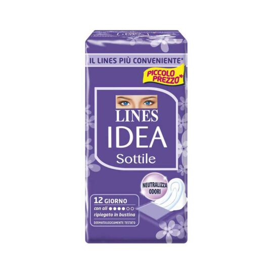 PECETA PER FEMRA LINES ALI 12 PCS