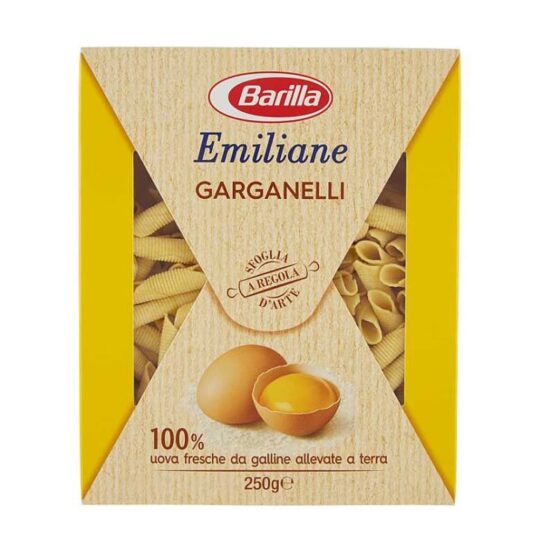 EMILIANE BARILLA GARGANELLI 180 250GR