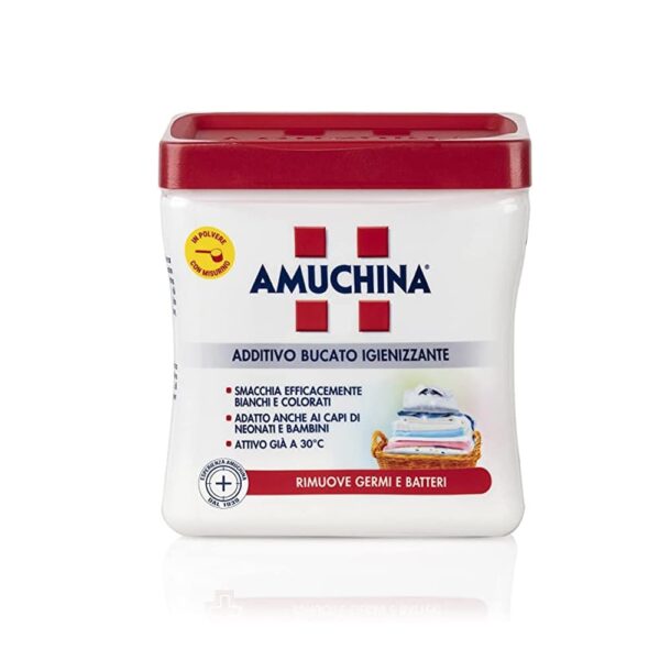 AMUCHINA ADDITIVO POLVERE G500