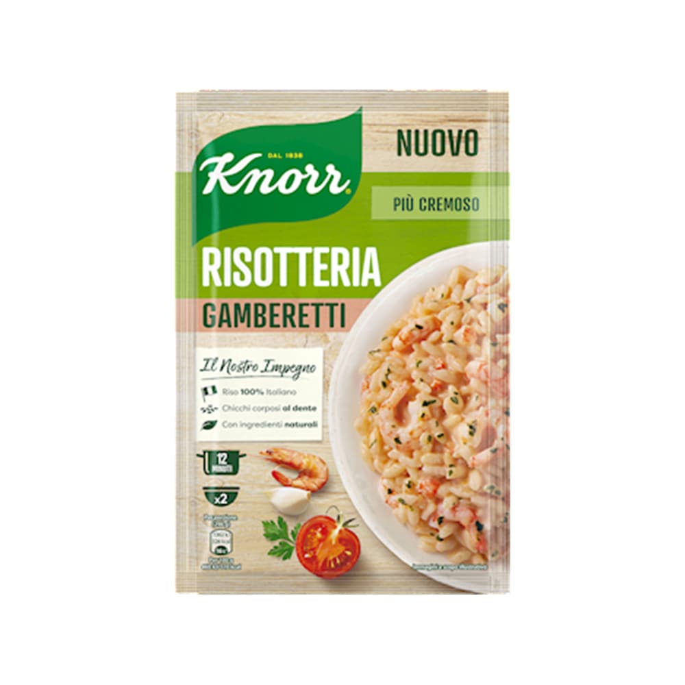KNORR RIZOTO ME KARKALECA 175GR Spar