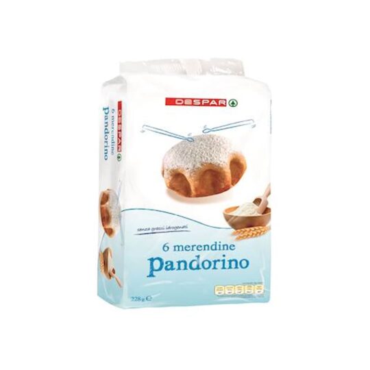 DESPAR PANDORO 6CP 228GR