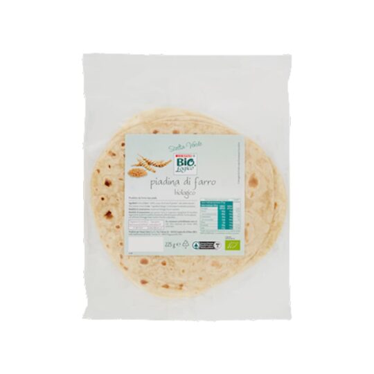 PIADINE GRURI BIOLOGICO 225GR