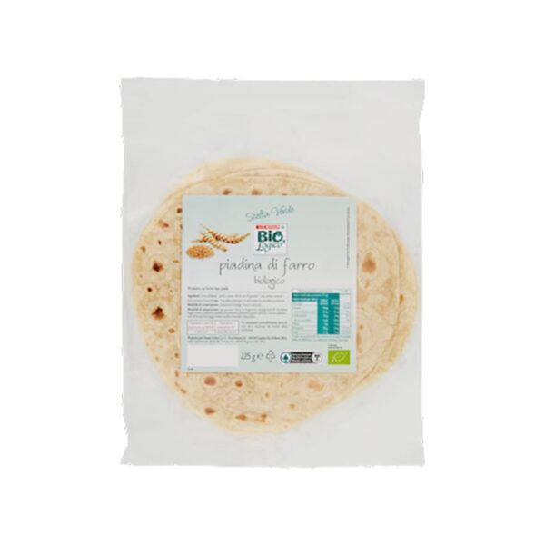 PIADINE GRURI BIOLOGICO 225GR