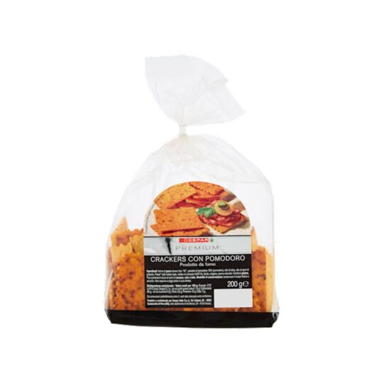 DESPAR PREMIUM CARCKER DOMATE 200GR