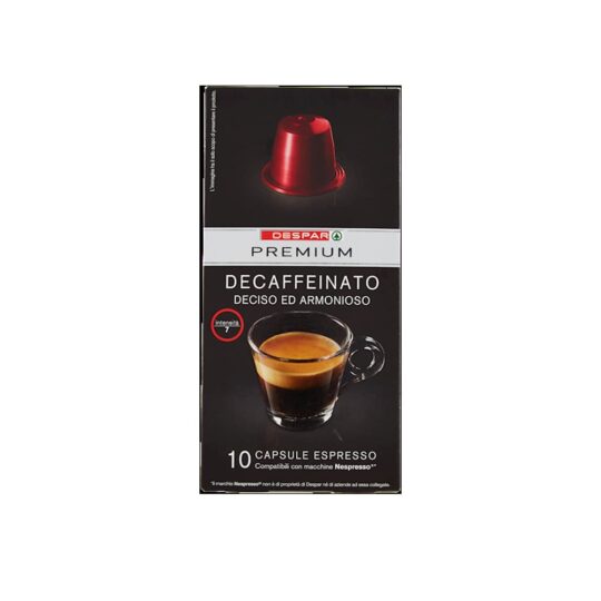 PREMIUM KAFE DECA 10 KAPSULA 50GR
