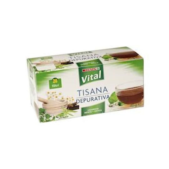 VITAL CAJ DEPURUES 20CP 40GR