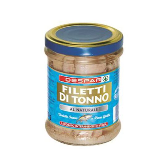 DESPAR FILETO TONI NATURAL 200GR