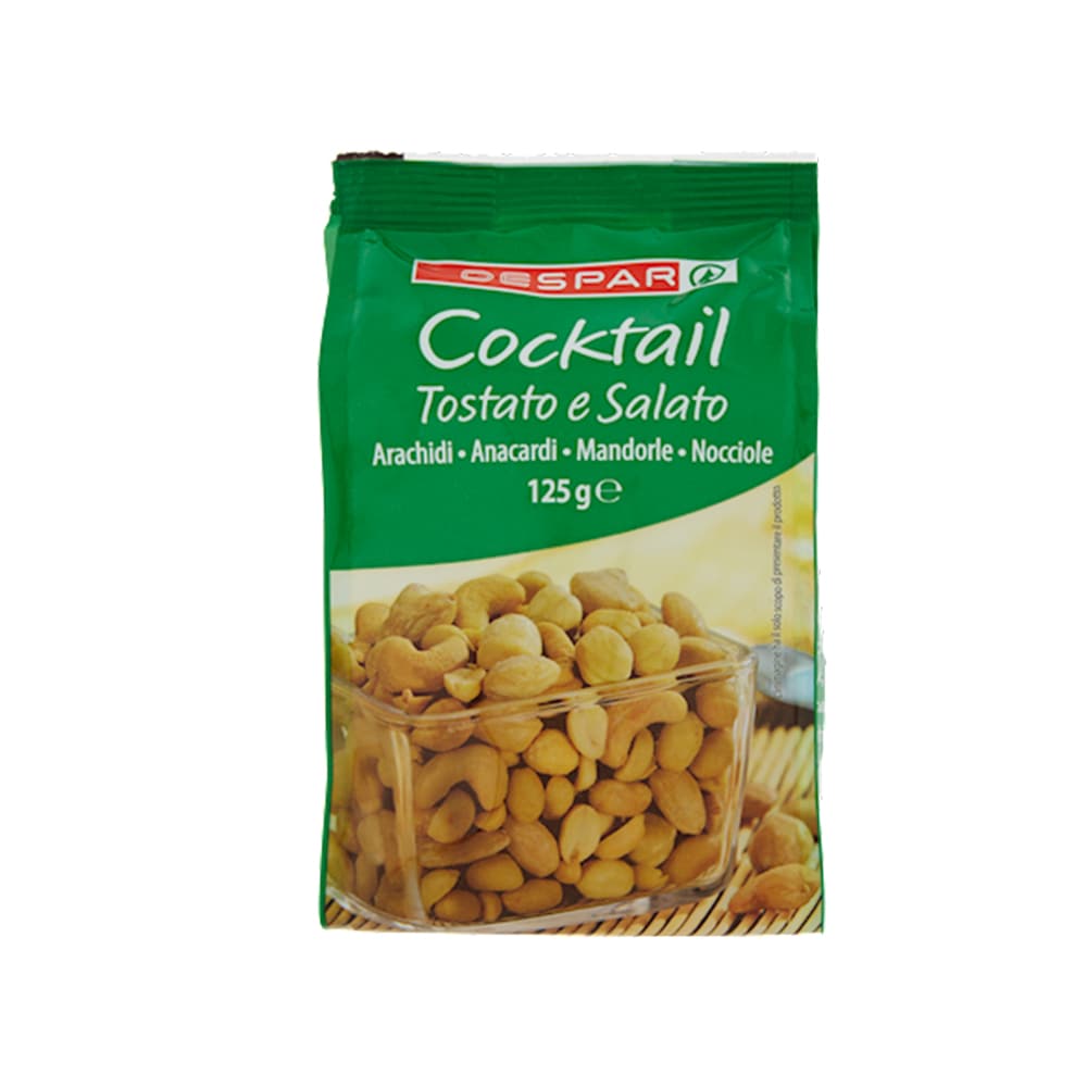DESPAR KOKTEIL I PJEKUR 125GR