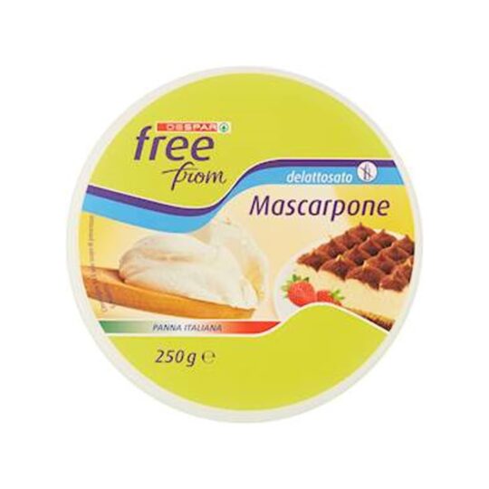 MASCARPONE FREE PA LAKTOZE DESPAR 250GR
