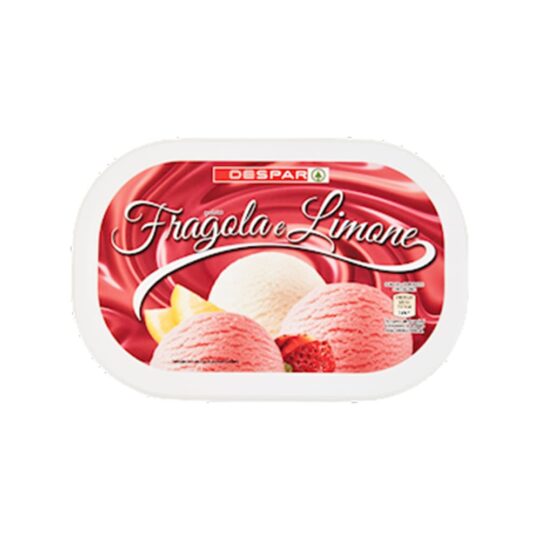 AKU.DESPAR FRAGOLA E LIMONE 500 GR