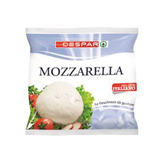 MOCARELA SPAR 250 GR