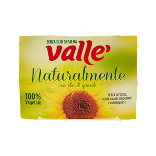 Margarine Valle Natyralmente 2x250gr