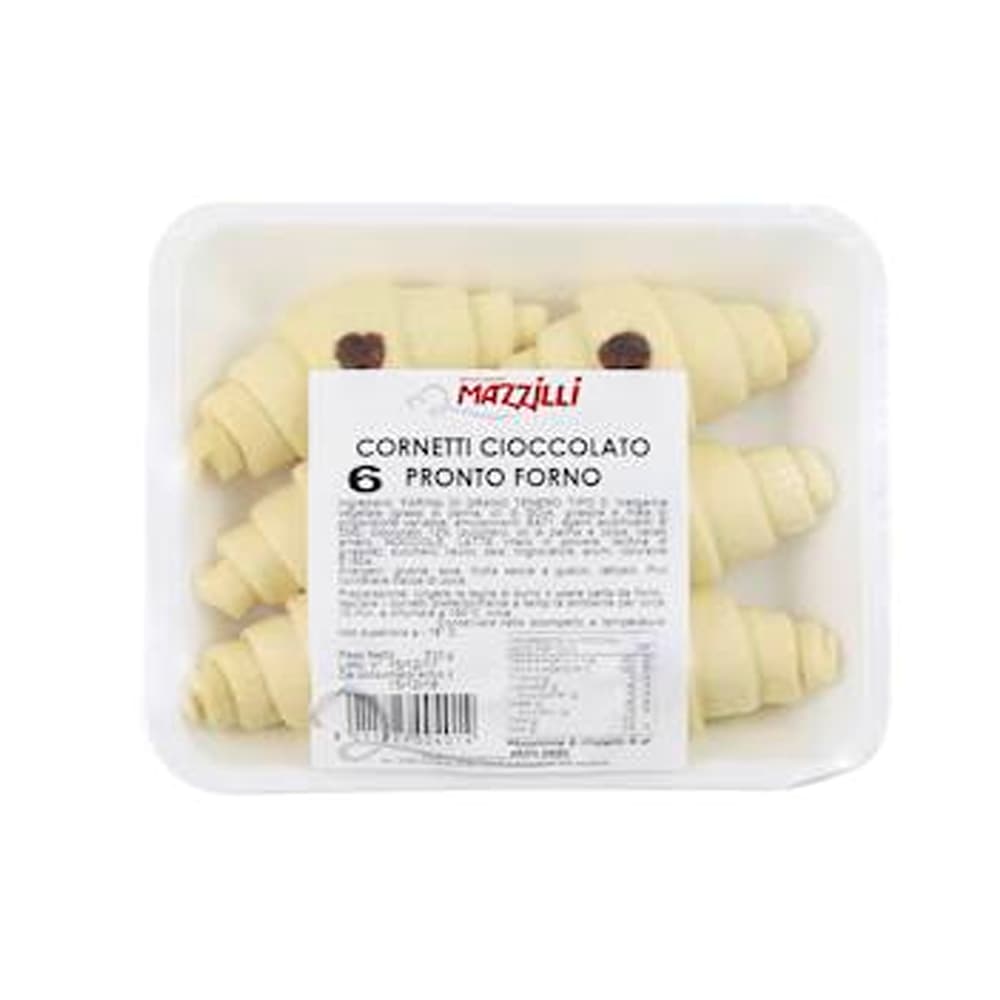 Briosh me Cokollate Mazzilli 6cp
