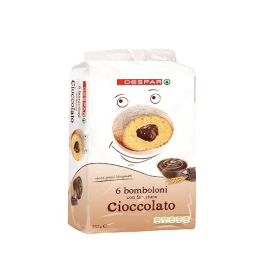 DESPAR BOMBOLONI ME COKOLLATE 252GR