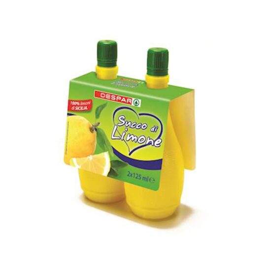 DESPAR LENG LIMONI 125ML 2CP