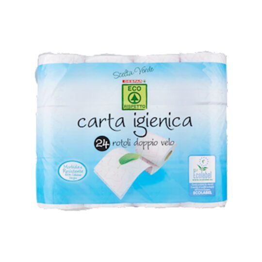 CARTA IG. DESPAR 24 ROTOLI SCELTA VERDE
