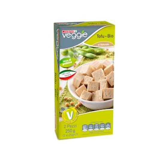 TOFU AL NATYRALE VEGGIE BIPACK DESPAR 125X2