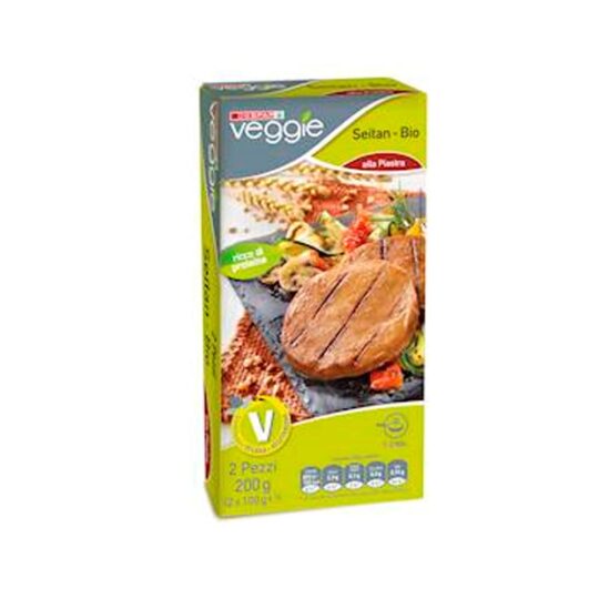 SEITAN PIASTRA VEG. BIPACK DESPAR 125X2