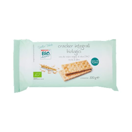 DESPAR BIOLOGICO CRACKER INTEGRALI 200GR