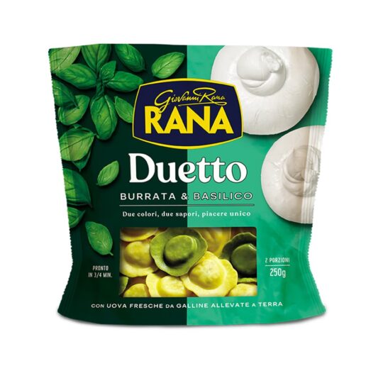 MAKARONA TE FRESK. RANA BURRATA&BORZILOK 250GR