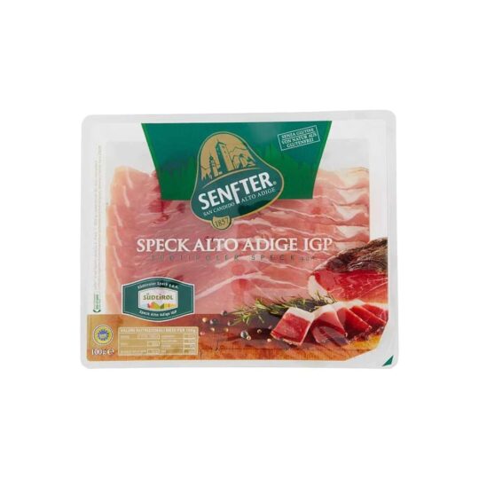 SPECK ALTO ADIGE IGP SENFTER 100G