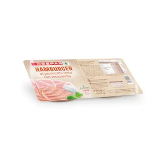 HAMBURGER ERA ORA PROSHUTE &MOZZARELLA 150GR