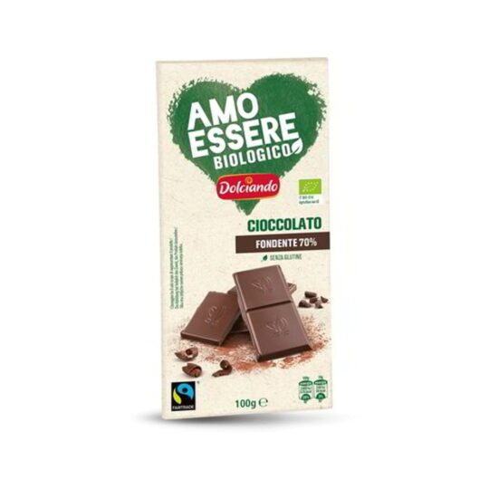 COKOLLATE FONDENTE 70% BIOLOGICO 100GR