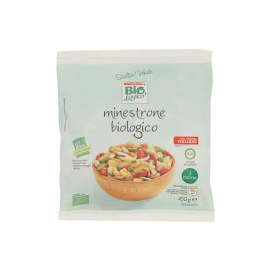 MINESTRONE BIOLOGICO SCELTA VERDE DESPAR 450GR