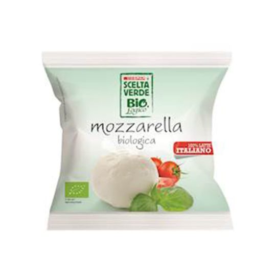 MOZARRELA BIOLOGICO SCELTA VERDE DESPAR 100GR
