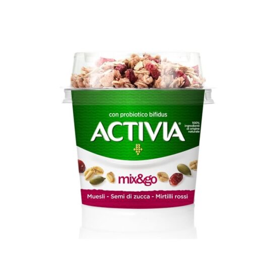 Activa Mix & GO Mirtili & Musli 170gr