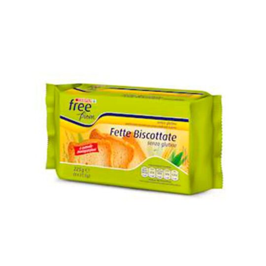 FREE FORM FETTE BISCOTTATE PA GLUTEN 225GR