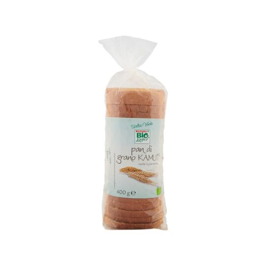 PAN BAULETTO BIO,LOGICO 400GR GRANO KAMUT