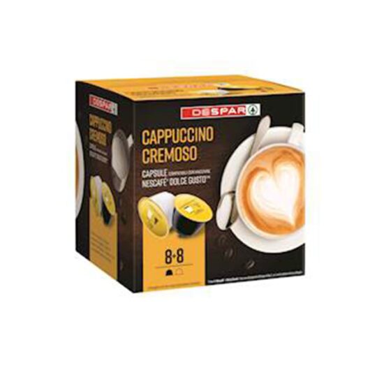 KAPSULE DOLCE GUSTO DESPAR KAPUCINO KREMOZO 16PZ