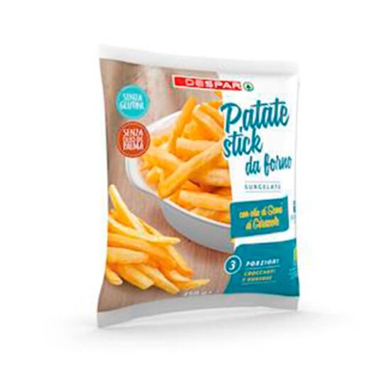 PATATE STICK FURRE SPAR 450GR