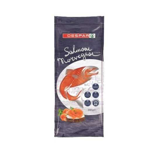 SALMON NORVEGJES DESPAR 200 GR