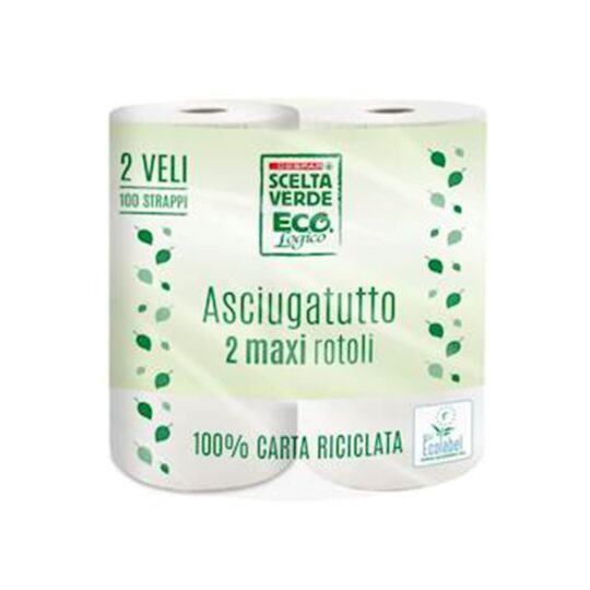LETER KUZHINE ASCIUGATUTTO DESPAR 2 MAXI RULONA