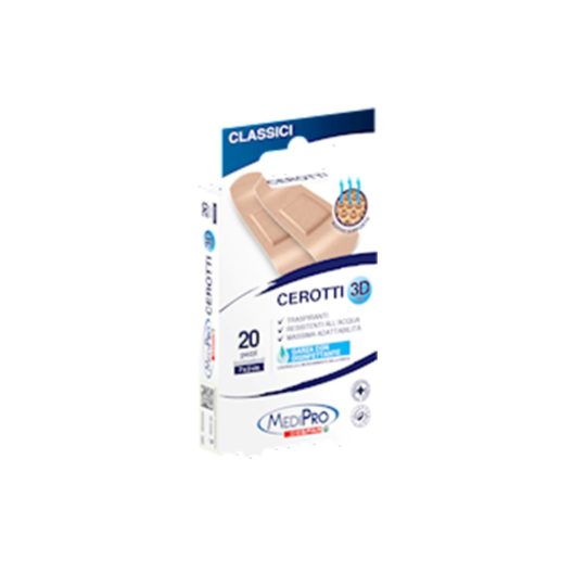 ANKERPLAST CEROTTI MEDIPRO DESPAR 7X2 CM 20 COPE
