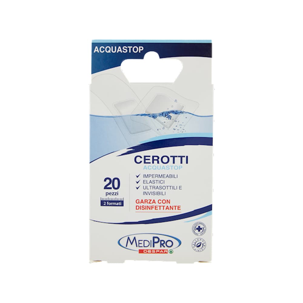 ANKERPLAST ACQUASTOP MEDIPRO DESPAR 7X4.8CM 6COPE