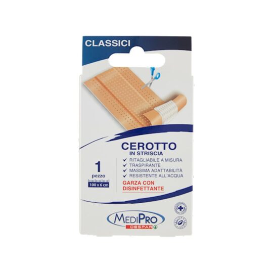 ANKERPLAST MEDIPRO DESPAR 100X6CM 1 COPE