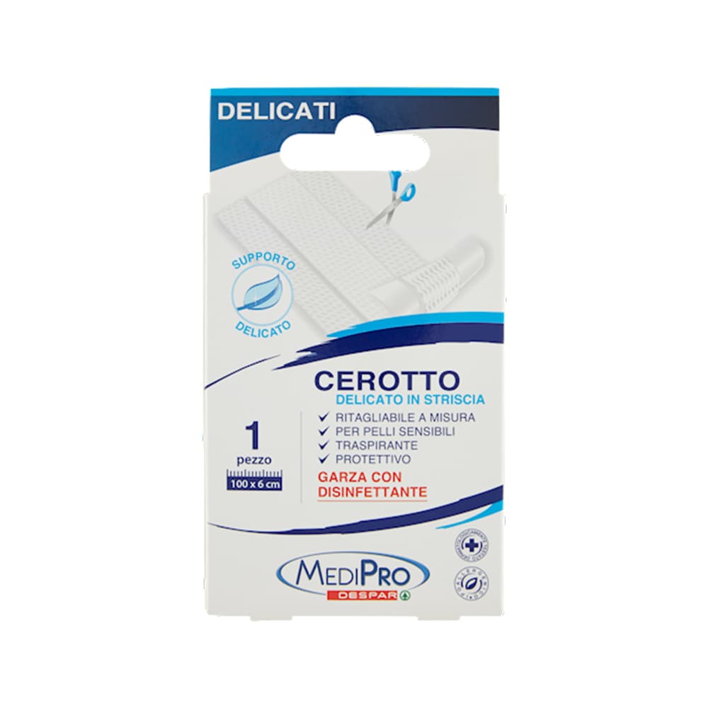 ANKERPLAST I BARDHE MEDIPRO DESPAR 100X6CM 1 COPE