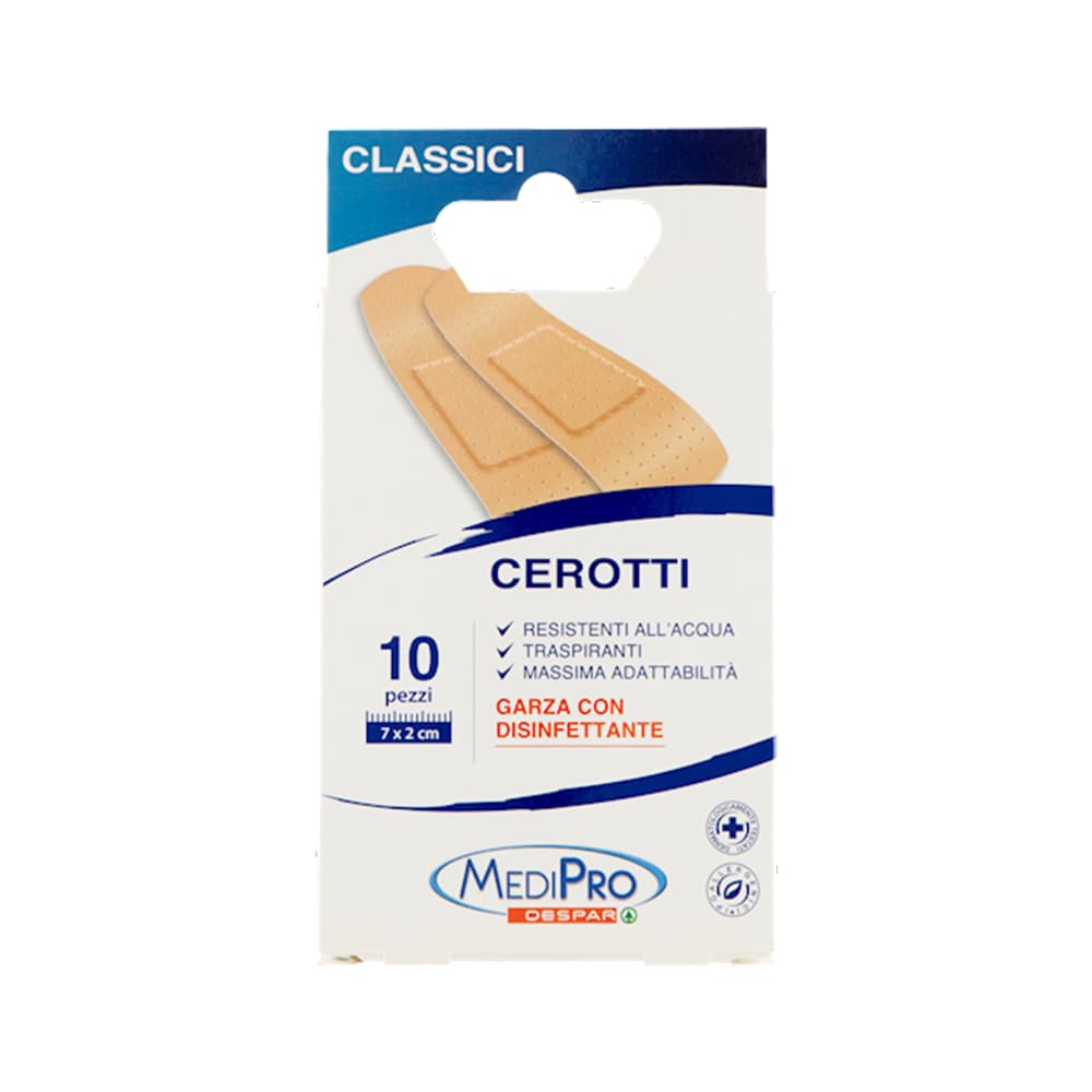 ANKERPLAST CEROTTI MEDIPRO DESPAR 7X2CM 10 COPE